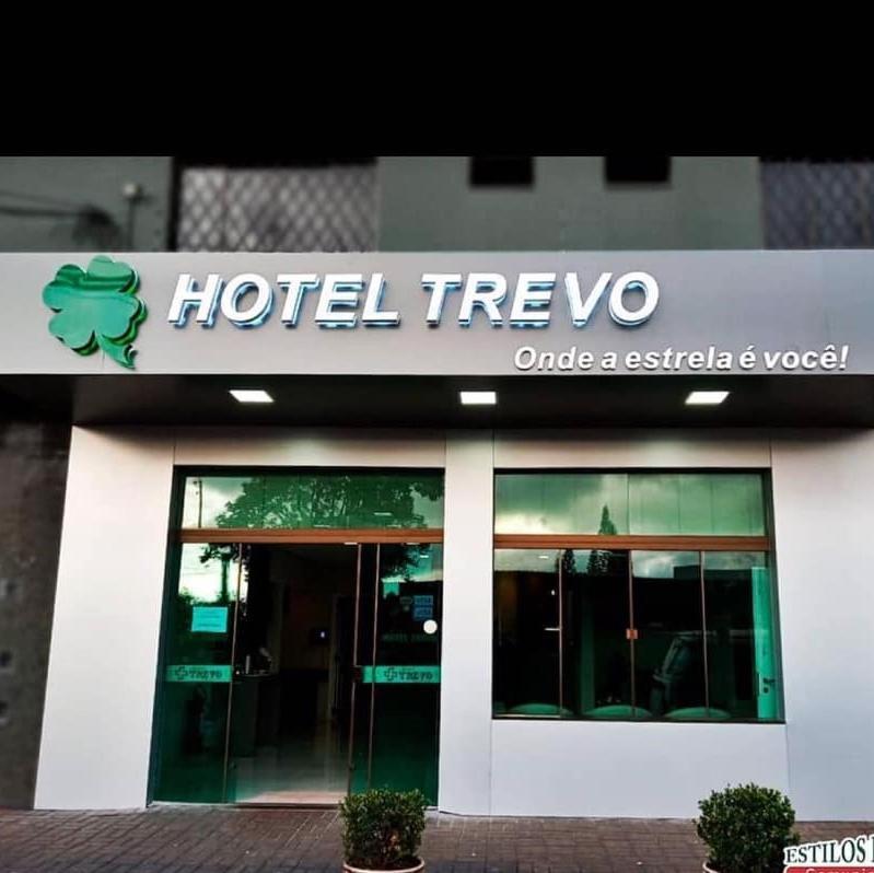 Hotel Trevo Cascavel Luaran gambar