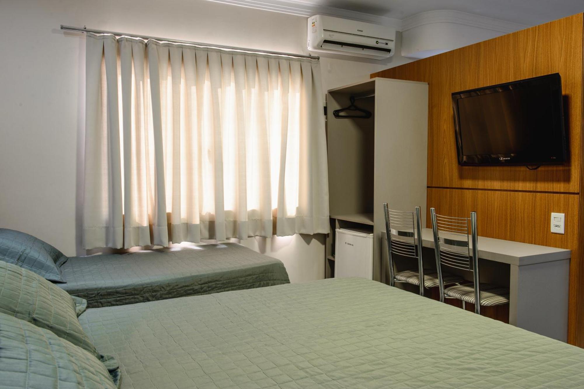 Hotel Trevo Cascavel Luaran gambar